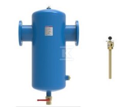 ZEPARO CYCLONE MAX ZCX PN10 DN100+EL