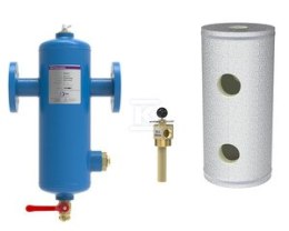 ZEPARO CYCLONE MAX ZCX PN10 DN50+EL