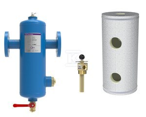 ZEPARO CYCLONE MAX ZCX PN10 DN50+EL