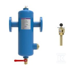 ZEPARO CYCLONE MAX ZCX PN10 DN65+EL