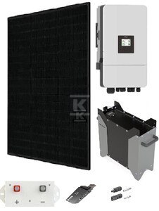 ZESTAW PV 10KW+5,12KW/H JAS+BREEZE FB
