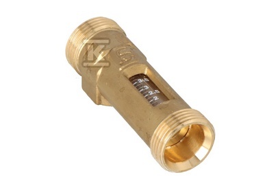 zawór równoważąco-pomiarowy Tacosetter Inline 100 DN15, 3-12 L/min, GZ 3/4 cala xGZ 3/4 cala, TB100C, Pb10Bar 223.1239.000