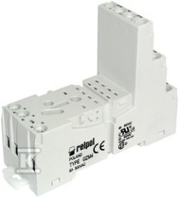 GZM4-SZARE-GNIAZDO WTYKOWE DO PRZEK. R4