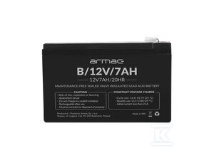 AKUMULA.DO UPS 12 V/7 AH UNIWER.POWER.