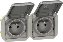 GN.2-KR.Z/U POZ.MECH.SZARY N.PLEXO55