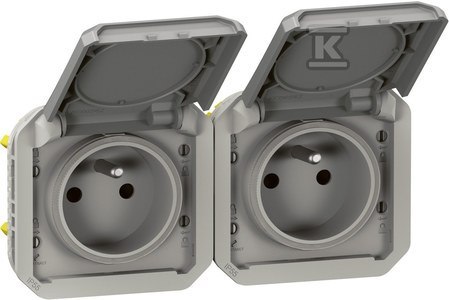 GN.2-KR.Z/U POZ.MECH.SZARY N.PLEXO55