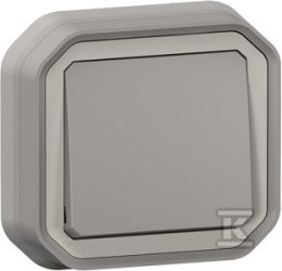 ŁĄCZ.SCHOD.P/T 10AX SZARY N.PLEXO55