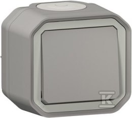 PRZY.1-BIEG.N/T SZARY N.PLEXO55