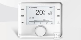 REGULATOR POGODOWY CR400 Z CZUJN.TEMP.