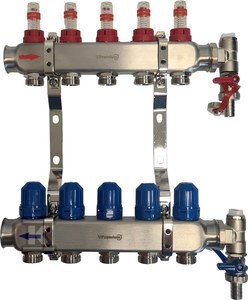 ROZDZIELACZ INOX 15-OBW.DO OP Z ROTAMET