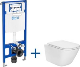 STELAŻ DUPLO ONE+MISKA WC+DES GAP SQUAR