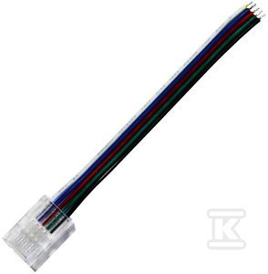 SZYBKZŁ TAŚM LED RGBW 5P IP20 10MM T-