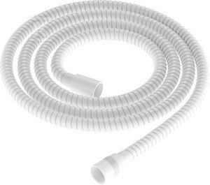 WĄŻ NATRYSKOWY BIANCO, STALOWY 150 CM