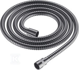 WĄŻ NATRYSKOWY TITANIUM, STALOWY 150 C