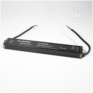 ZASILACZ WODOOD.LLG 12V IP67 20,8A 250W