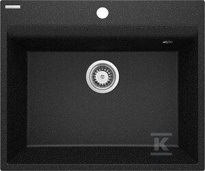 ZLEWO.GRA.CO.GRA.1-KO.600X500X216 MM + O