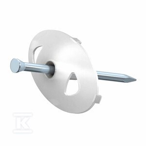 DYSK Z GWOŹ.MOC.KABLI,GWÓŹD.3X50MM,BI