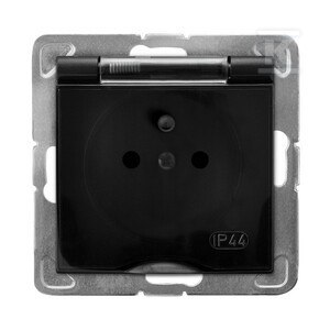 GN.1-KR.Z/U IP44 CZARNY IMPRESJA