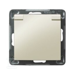 GN.1-KR.Z/U IP44 KOL. ECRU IMPRESJA