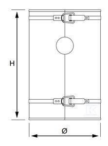 IZOLACJA ZEPARO ZCXAI DN125/150