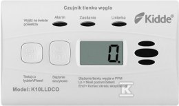 KID-K10LLDCO CZUJNIK+GAZ TESTOWY