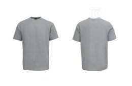 KOSZULKA PROF BCI BAWEŁNA JASNOSZARA XL