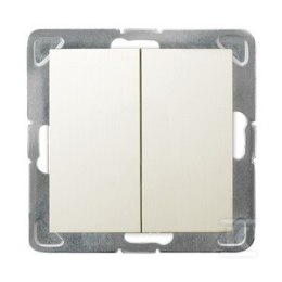 ŁĄCZ.2-KR.SCHOD. ECRU IMPRESJA