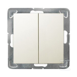 ŁĄCZ.2-KR.SCHOD. ECRU IMPRESJA