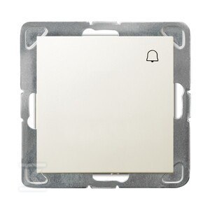 ŁĄCZ.ZW.DZWONEK ECRU IMPRESJA