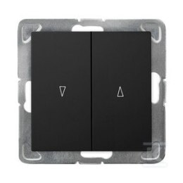 ŁĄCZ.ZW.ŻALUZJOWY CZARNY IMPRESJA