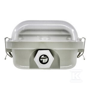 OPR. DP HOUSING 1500 E 2XLAMP IP65