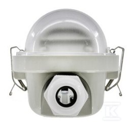 OPR. DP HOUSING 600 E 1XLAMP MT IP65