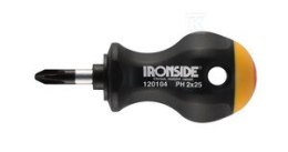 ŚRUBOKRĘT IRONSIDE KRÓTKI PH 2 X 25