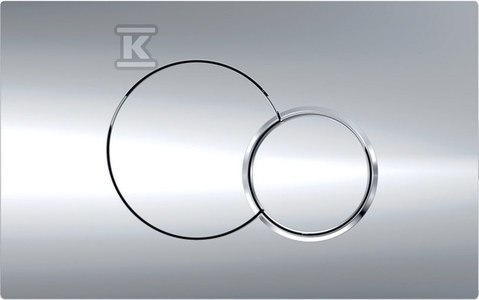 ECLIPSE 2 PRZYCISK SPŁUKUJĄCY CHROM ECLIPSE 2 PRZYCISK SPŁUKUJĄCY CHROM