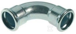 KOLANO 90ST.76X76 STEEL SPRINK.