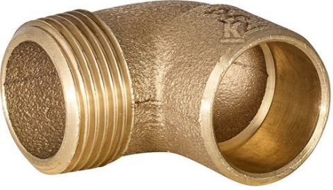 KOLANO BRĄZ 4092G 22X3/4" LWXGZ KOLANO BRĄZ 4092G 22X3/4" LWXGZ