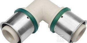 KOLANO PPSU 25X25 Z PIERŚ.ZAPRAS PRESS KOLANO PPSU 25X25 Z PIERŚ.ZAPRAS PRESS