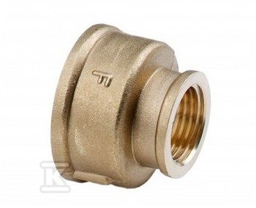 MUFA REDUKCYJNA MOSIEŻNA 1/2"X3/8" ŻÓ MUFA REDUKCYJNA MOSIEŻNA 1/2"X3/8" ŻÓ