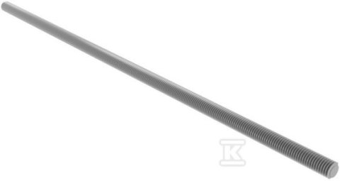 PRĘT GWINTOWANY M8X2000 PRĘT GWINTOWANY M8X2000