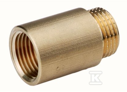 PRZEDŁUŻKA MOSIĘ.3/4" 25MM ŻÓŁTA O PRZEDŁUŻKA MOSIĘ.3/4" 25MM ŻÓŁTA O