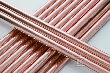 RURA MIEDZIANA 22X1X2500 PÓŁTWARDA R25 RURA MIEDZIANA 22X1X2500 PÓŁTWARDA R25