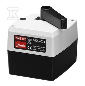 SIŁOWNIK AMB 162 5NM3P 120S 230V SIŁOWNIK AMB 162 5NM3P 120S 230V