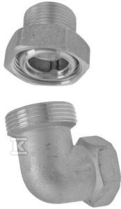 ŚRUBUNEK MOSIĘŻNY 1/2" KĄT Z ORINGIE ŚRUBUNEK MOSIĘŻNY 1/2" KĄT Z ORINGIE
