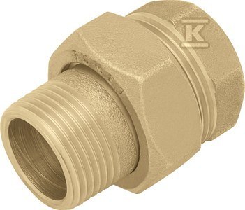 ŚRUBUNEK PROSTY G3/4" PUSH
