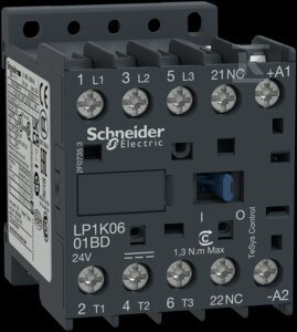 STYCZ.K 3P 9A 24VDC 1NZ AC3 STYCZ.K 3P 9A 24VDC 1NZ AC3