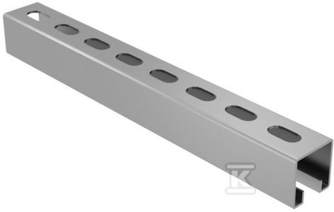 SZYNA MONTAZOWA TYPU STRUT 41X41X2000 SZYNA MONTAZOWA TYPU STRUT 41X41X2000
