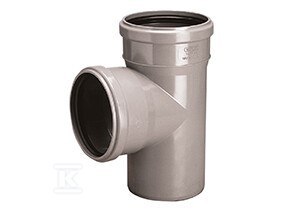 TRÓJNIK HT 110X50/88 POPIEL SANITARNY TRÓJNIK HT 110X50/88 POPIEL SANITARNY