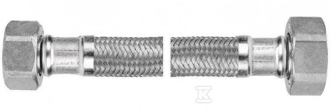 WĄŻ W OPL.STAL.L-30CM 1/2 N-N USZ ONNL WĄŻ W OPL.STAL.L-30CM 1/2 N-N USZ ONNL