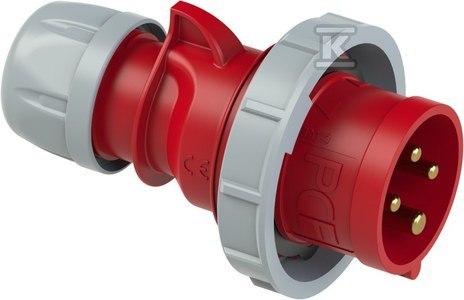 WTYCZ.PRZEN. 16A/4P/400V SHARK IP67 WTYCZ.PRZEN. 16A/4P/400V SHARK IP67