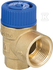 ZAWÓR BEZP.MSW 1/2"X3/4"10 BAR DO C.W.U ZAWÓR BEZP.MSW 1/2"X3/4"10 BAR DO C.W.U